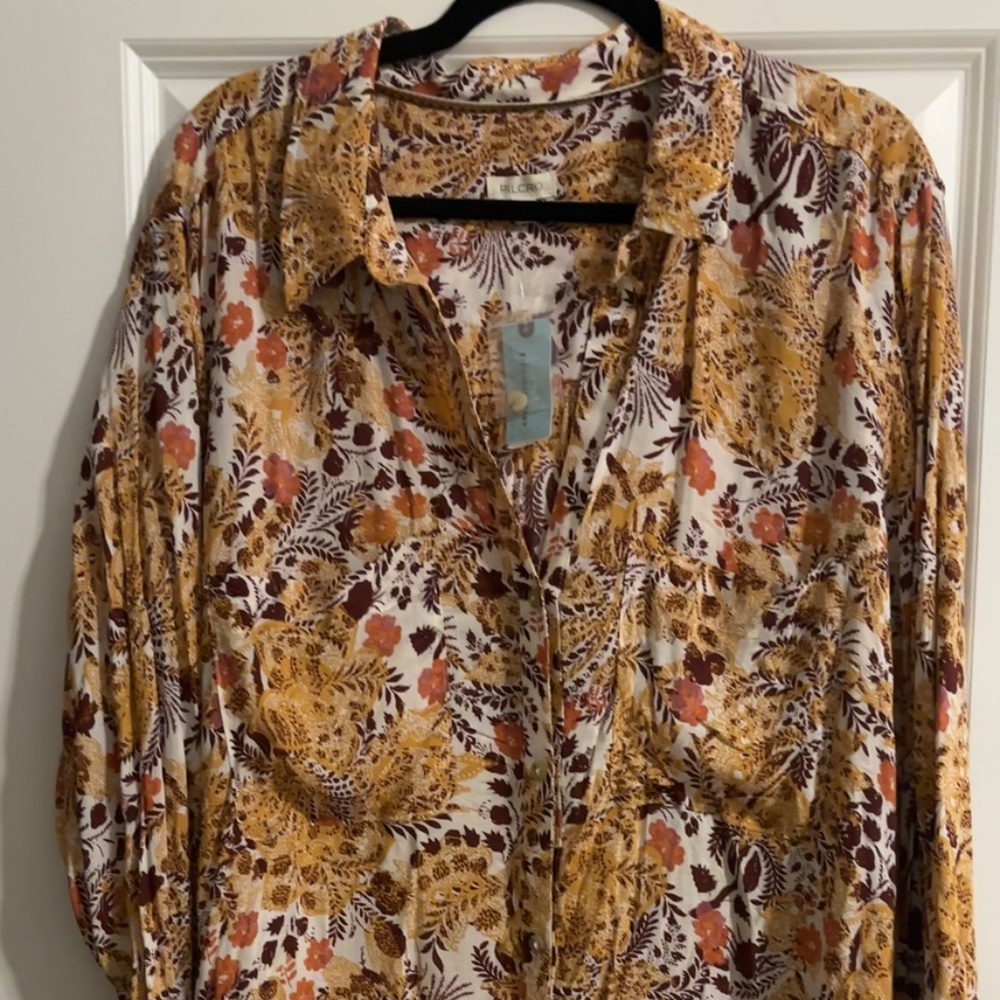Anthropologie Blouse